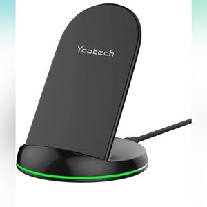 Yooutech Wireless Charger Stand/- Black- NO BOX